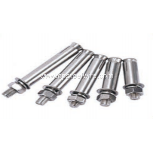 Stainless steel expansion bolt